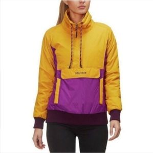 Vintage Marmot '74 Collection Women's Lynx Insulated Anorak Pullover Jacket